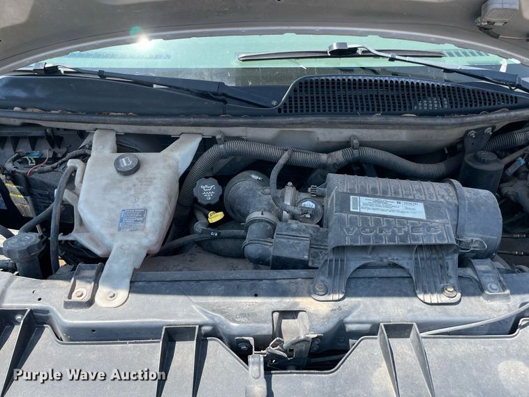 image for item NT9503 2008 Chevrolet Express 3500