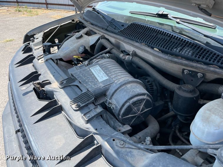 image for item NT9503 2008 Chevrolet Express 3500