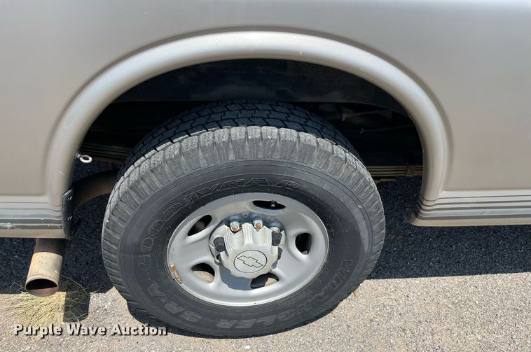 image for item NT9503 2008 Chevrolet Express 3500