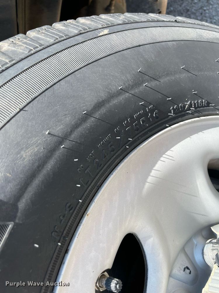 image for item NT9503 2008 Chevrolet Express 3500