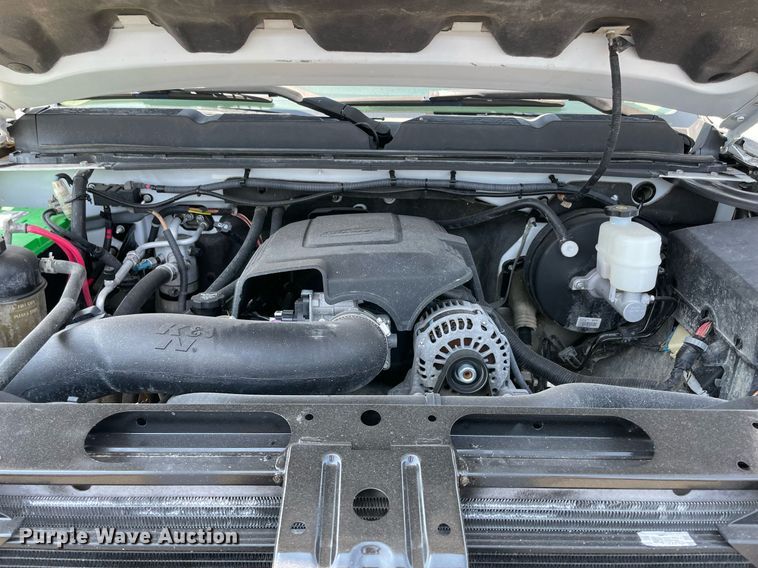 image for item NT9504 2009 Chevrolet Silverado 1500  Crew Cab pickup truck