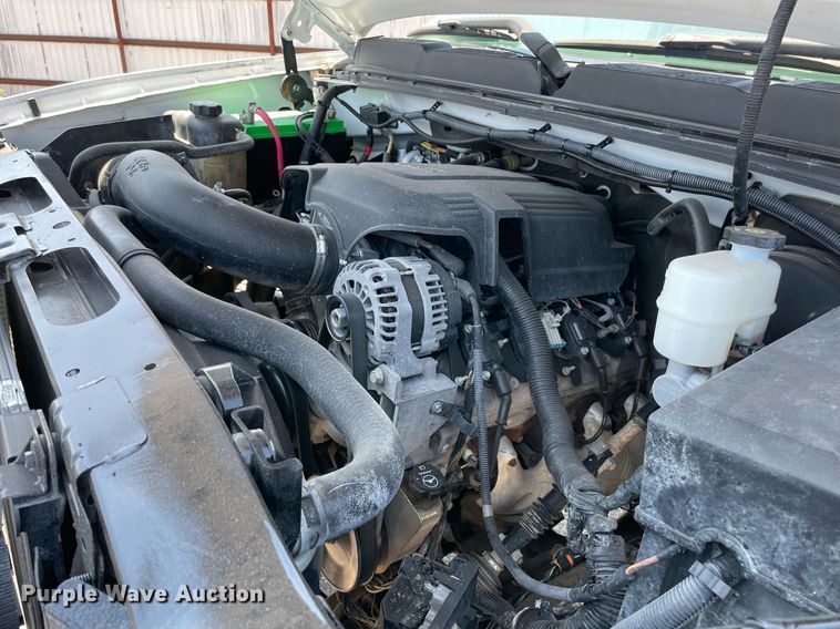 image for item NT9504 2009 Chevrolet Silverado 1500  Crew Cab pickup truck