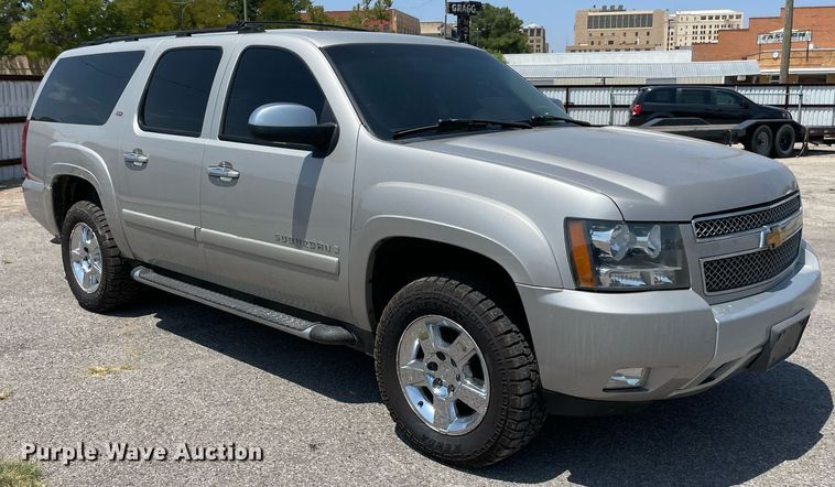 image for item NT9505 2007 Chevrolet Suburban  SUV