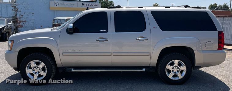 image for item NT9505 2007 Chevrolet Suburban  SUV