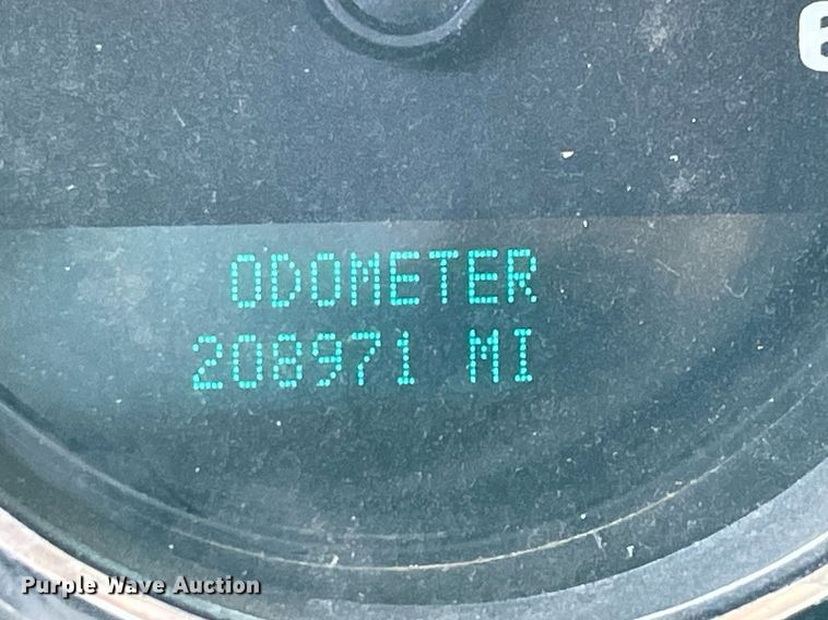 image for item NT9507 2007 Chevrolet Silverado 3500HD  pickup truck cab and chassis