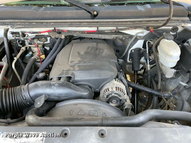 image for item NT9507 2007 Chevrolet Silverado 3500HD  pickup truck cab and chassis