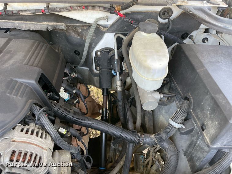 image for item NT9507 2007 Chevrolet Silverado 3500HD  pickup truck cab and chassis