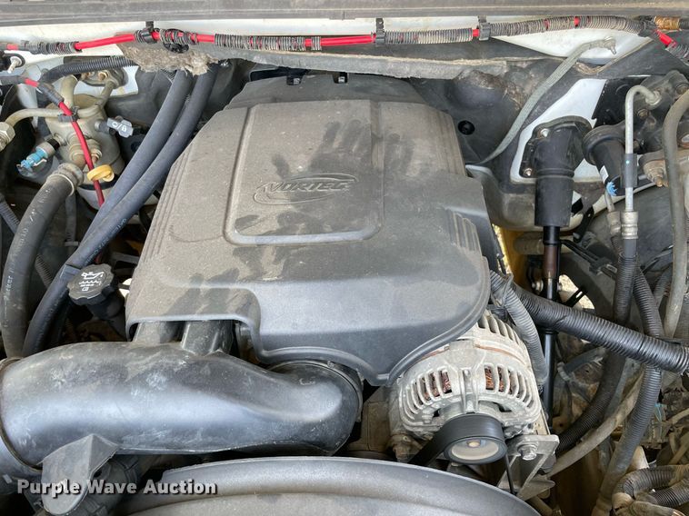 image for item NT9507 2007 Chevrolet Silverado 3500HD  pickup truck cab and chassis