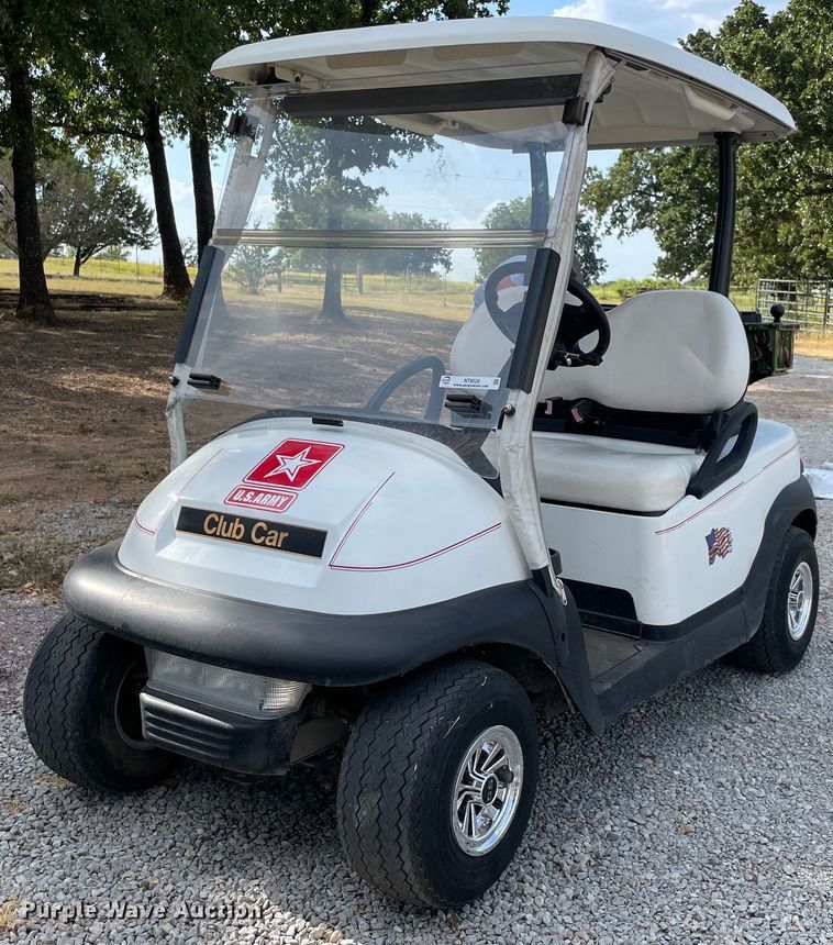 image for item NT9528 Club Car  golf cart