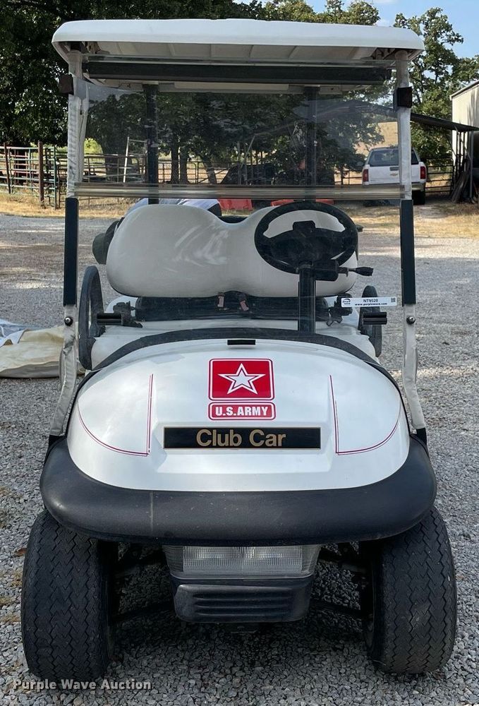 image for item NT9528 Club Car  golf cart