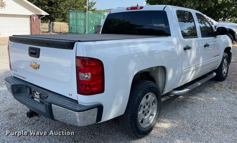 image for item NT9529 2013 Chevrolet Silverado 1500 LT  Crew Cab pickup truck