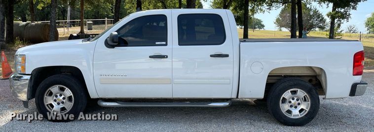 image for item NT9529 2013 Chevrolet Silverado 1500 LT  Crew Cab pickup truck