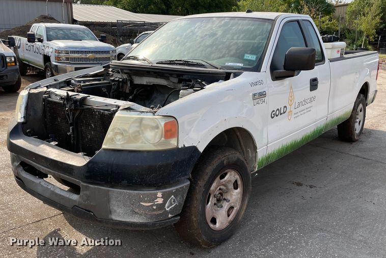 image for item NT9530 2007 Ford F150  SuperCab pickup truck