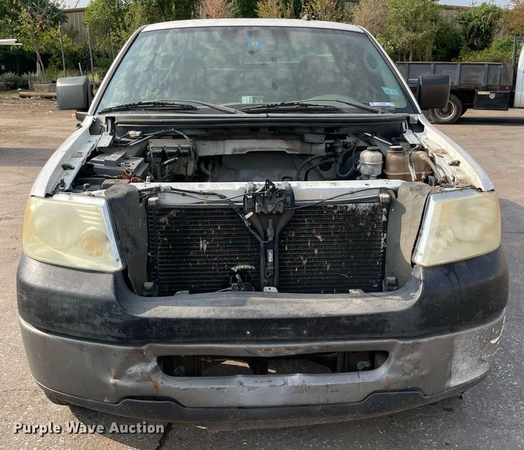 image for item NT9530 2007 Ford F150  SuperCab pickup truck