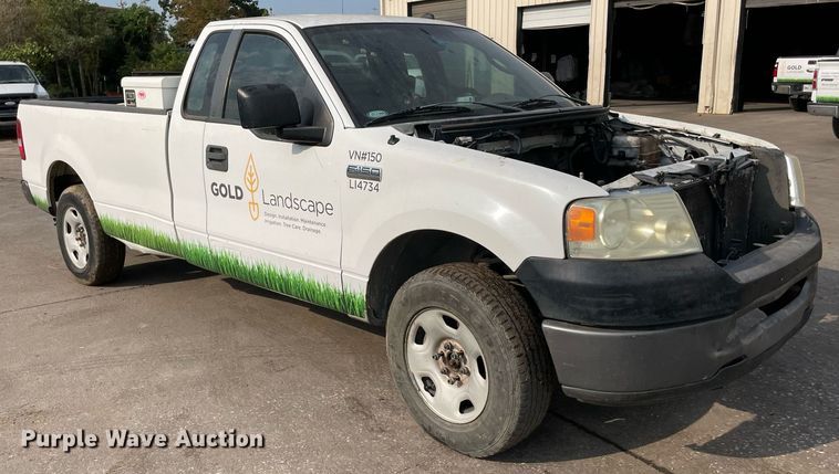 image for item NT9530 2007 Ford F150  SuperCab pickup truck