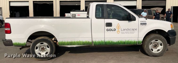 image for item NT9530 2007 Ford F150  SuperCab pickup truck