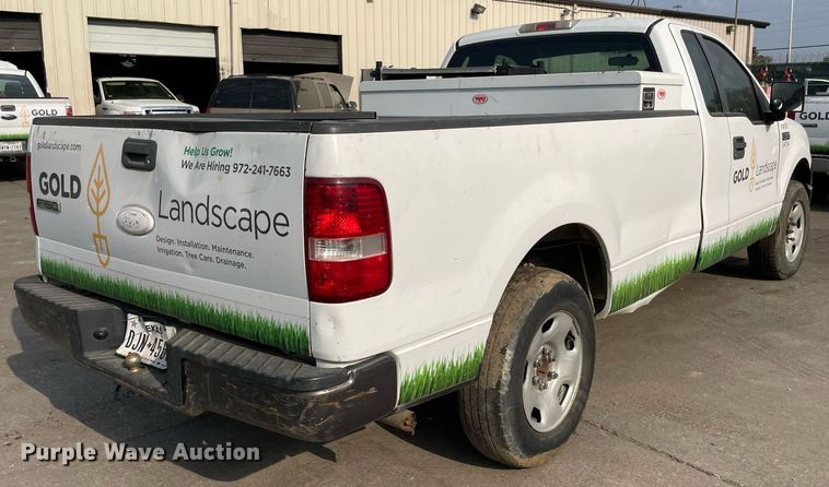 image for item NT9530 2007 Ford F150  SuperCab pickup truck