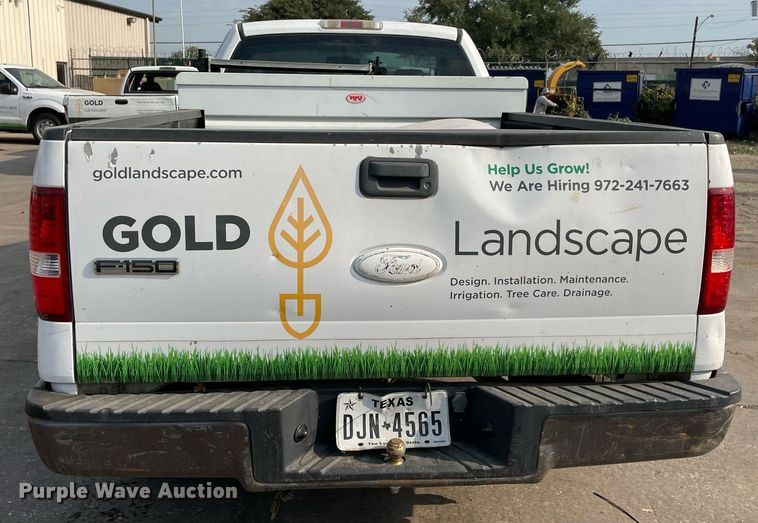 image for item NT9530 2007 Ford F150  SuperCab pickup truck