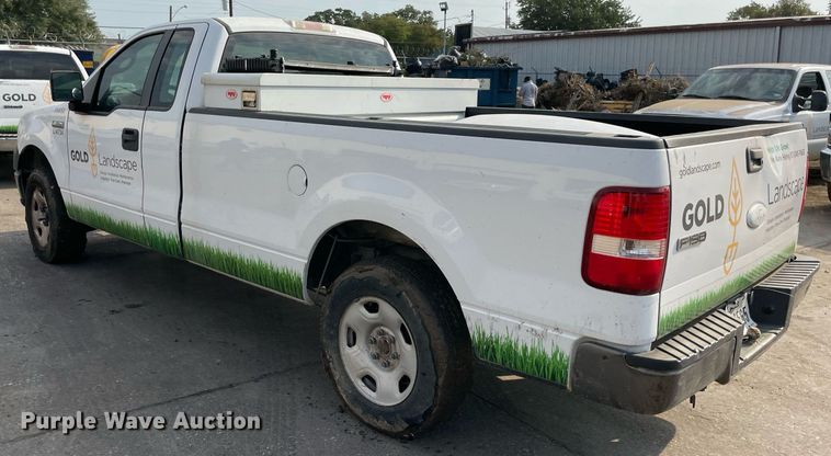 image for item NT9530 2007 Ford F150  SuperCab pickup truck