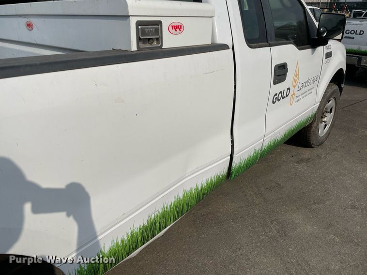 image for item NT9530 2007 Ford F150  SuperCab pickup truck