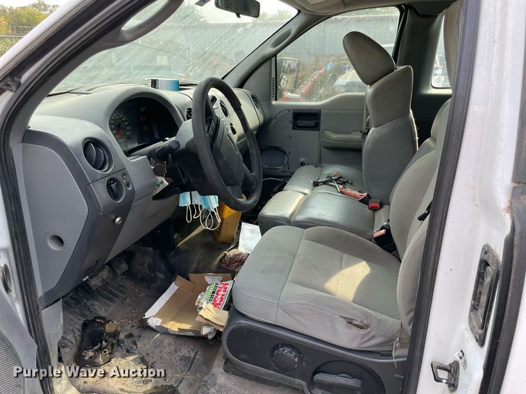 image for item NT9530 2007 Ford F150  SuperCab pickup truck