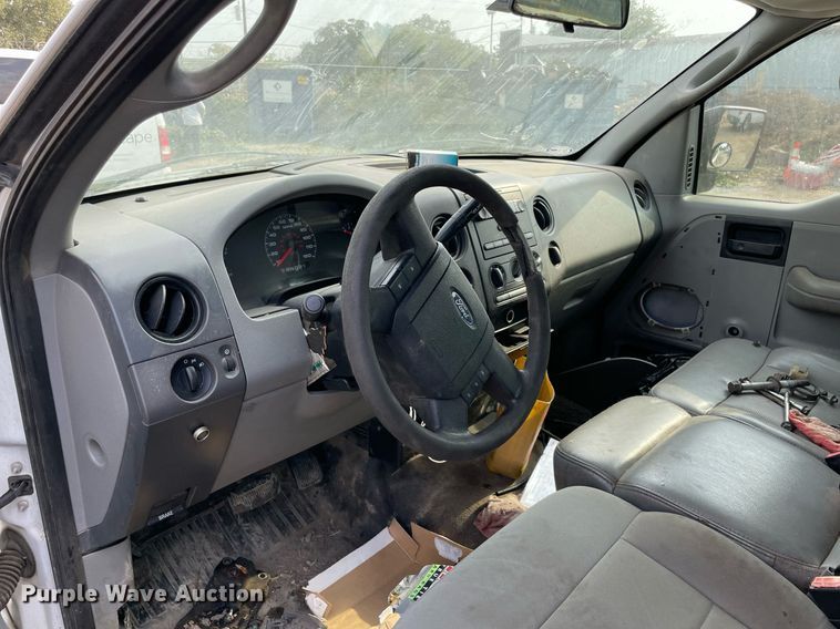 image for item NT9530 2007 Ford F150  SuperCab pickup truck