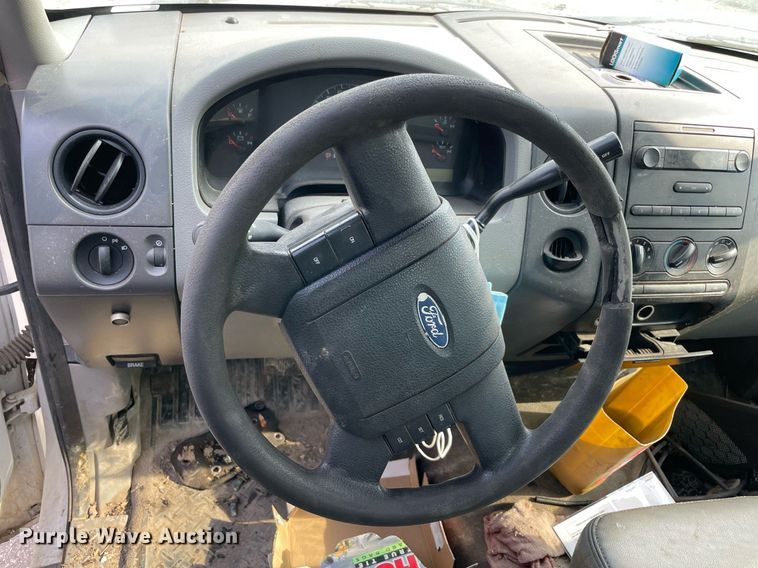 image for item NT9530 2007 Ford F150  SuperCab pickup truck