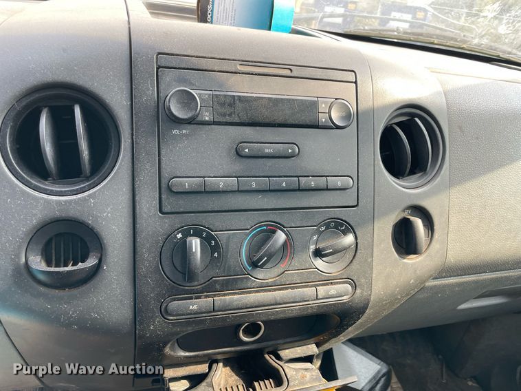 image for item NT9530 2007 Ford F150  SuperCab pickup truck