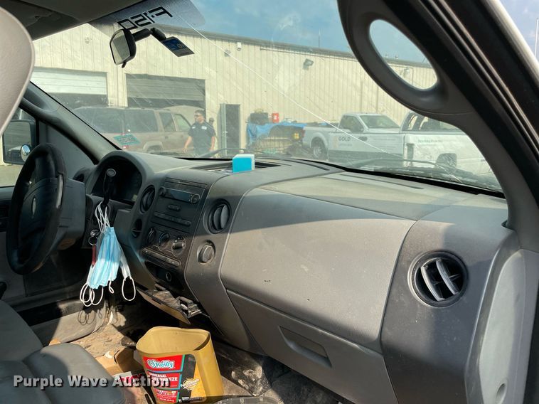 image for item NT9530 2007 Ford F150  SuperCab pickup truck