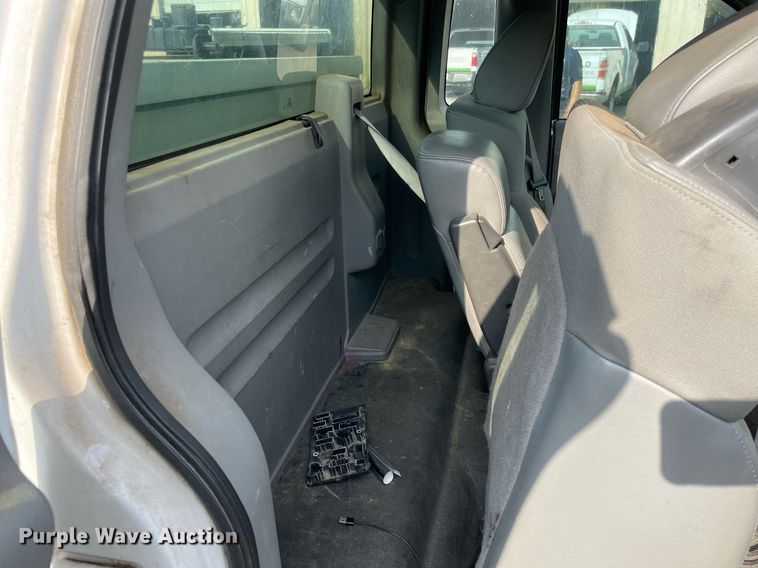 image for item NT9530 2007 Ford F150  SuperCab pickup truck