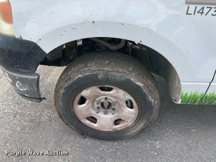 image for item NT9530 2007 Ford F150  SuperCab pickup truck