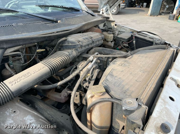 image for item NT9531 2001 Dodge Ram 2500  Quad Cab pickup truck