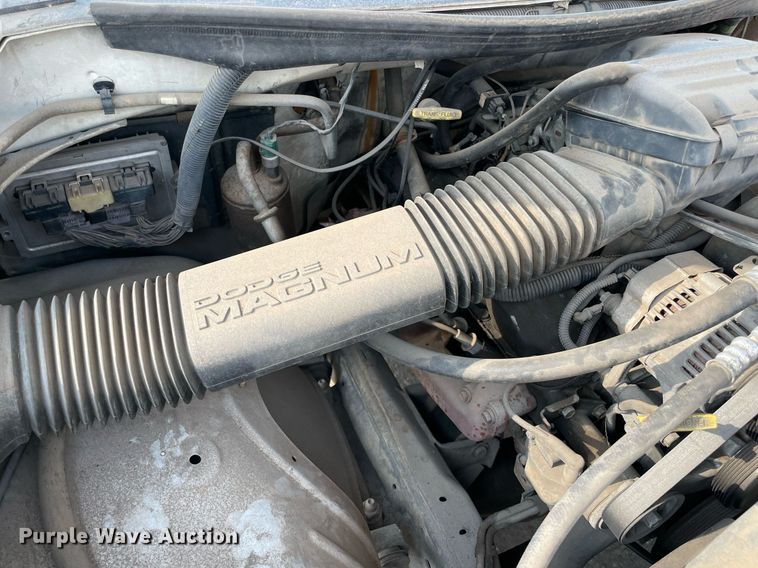 image for item NT9531 2001 Dodge Ram 2500  Quad Cab pickup truck