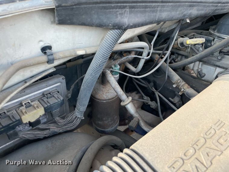 image for item NT9531 2001 Dodge Ram 2500  Quad Cab pickup truck