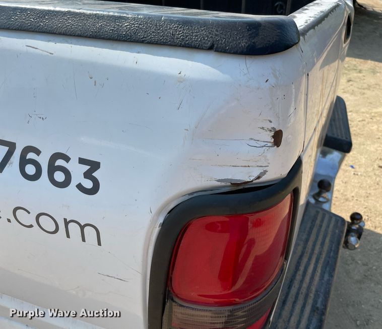 image for item NT9534 2002 Dodge Ram 2500  Quad Cab pickup truck