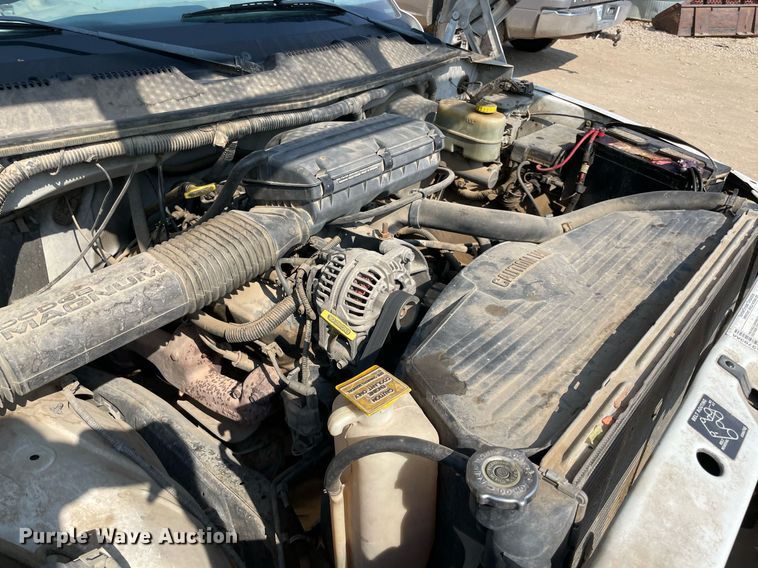 image for item NT9534 2002 Dodge Ram 2500  Quad Cab pickup truck