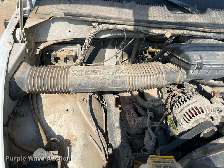 image for item NT9534 2002 Dodge Ram 2500  Quad Cab pickup truck