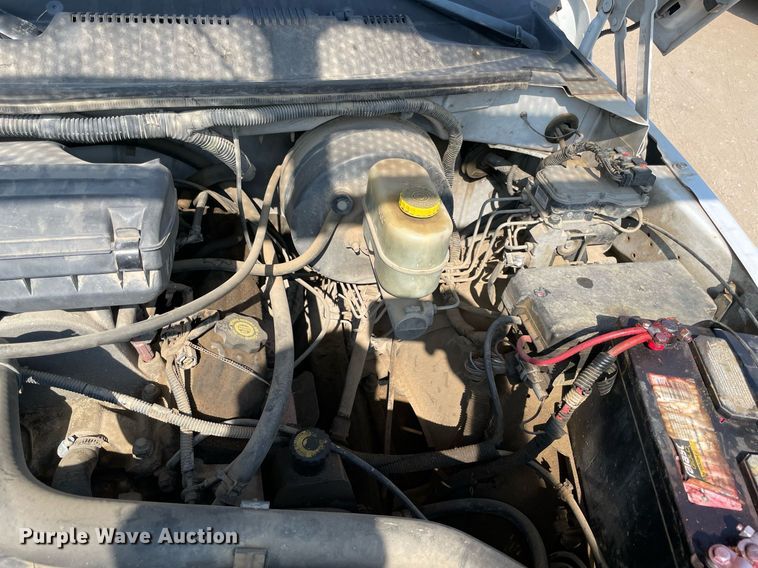 image for item NT9534 2002 Dodge Ram 2500  Quad Cab pickup truck