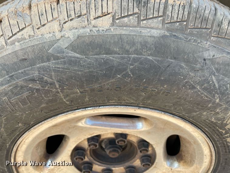 image for item NT9534 2002 Dodge Ram 2500  Quad Cab pickup truck