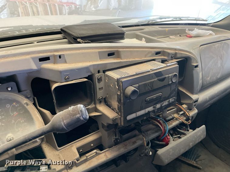 image for item NT9535 2007 Ford F250 Super Duty XL  SuperCab pickup truck