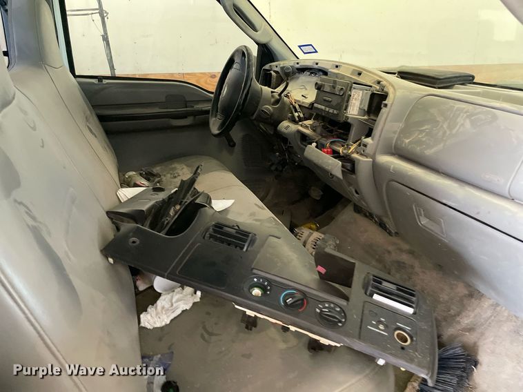 image for item NT9535 2007 Ford F250 Super Duty XL  SuperCab pickup truck