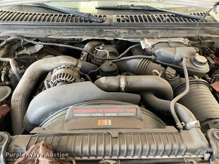 image for item NT9535 2007 Ford F250 Super Duty XL  SuperCab pickup truck