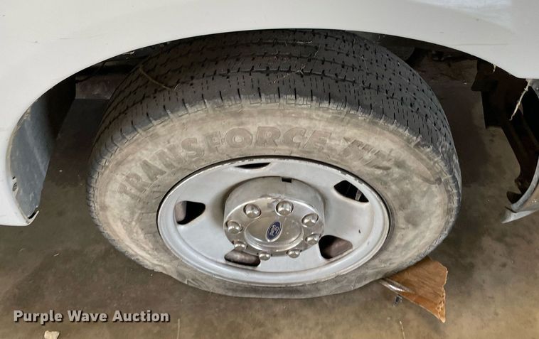 image for item NT9535 2007 Ford F250 Super Duty XL  SuperCab pickup truck