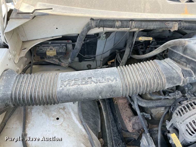 image for item NT9537 2002 Dodge Ram 2500  Quad Cab pickup truck