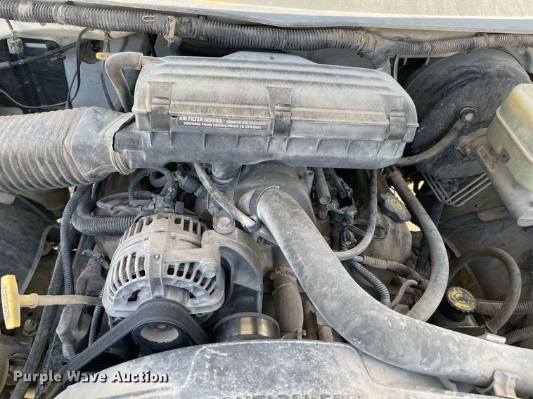 image for item NT9537 2002 Dodge Ram 2500  Quad Cab pickup truck