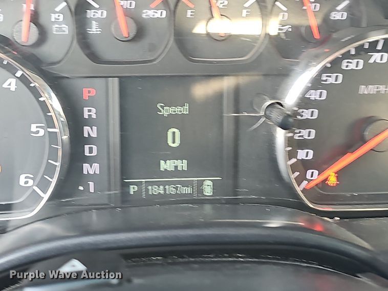 image for item NT9955 2015 GMC Sierra 3500HD  utility bed pickup truck