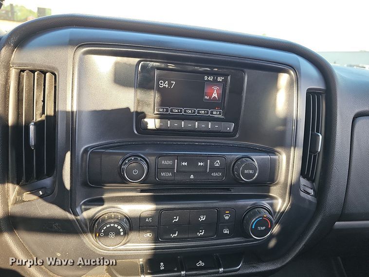 image for item NT9955 2015 GMC Sierra 3500HD  utility bed pickup truck