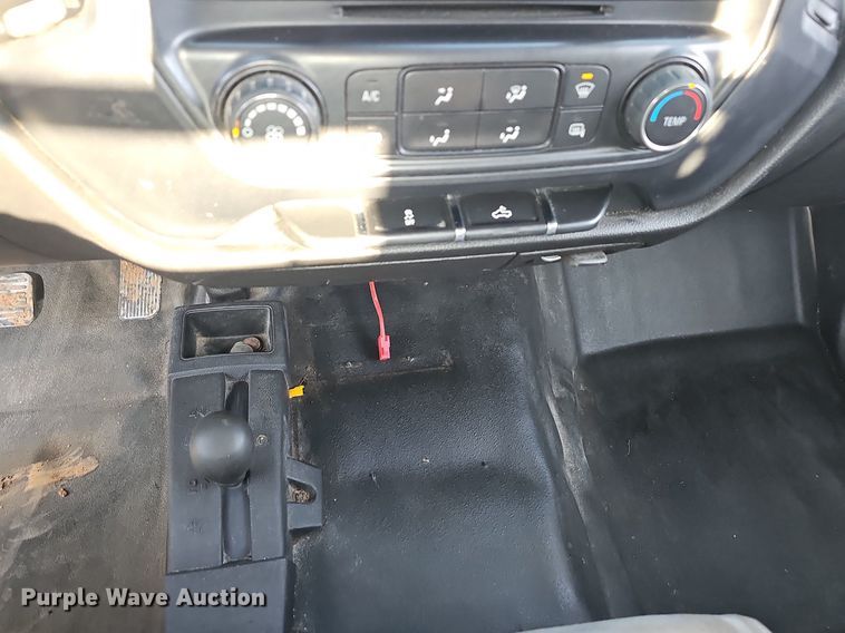 image for item NT9955 2015 GMC Sierra 3500HD  utility bed pickup truck