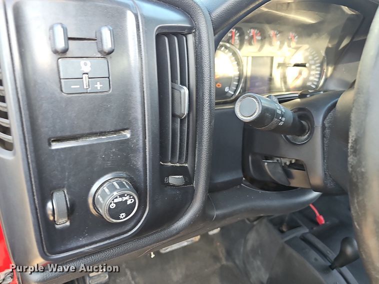 image for item NT9955 2015 GMC Sierra 3500HD  utility bed pickup truck