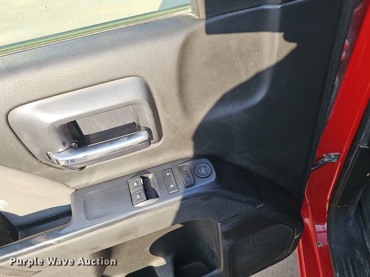 image for item NT9955 2015 GMC Sierra 3500HD  utility bed pickup truck